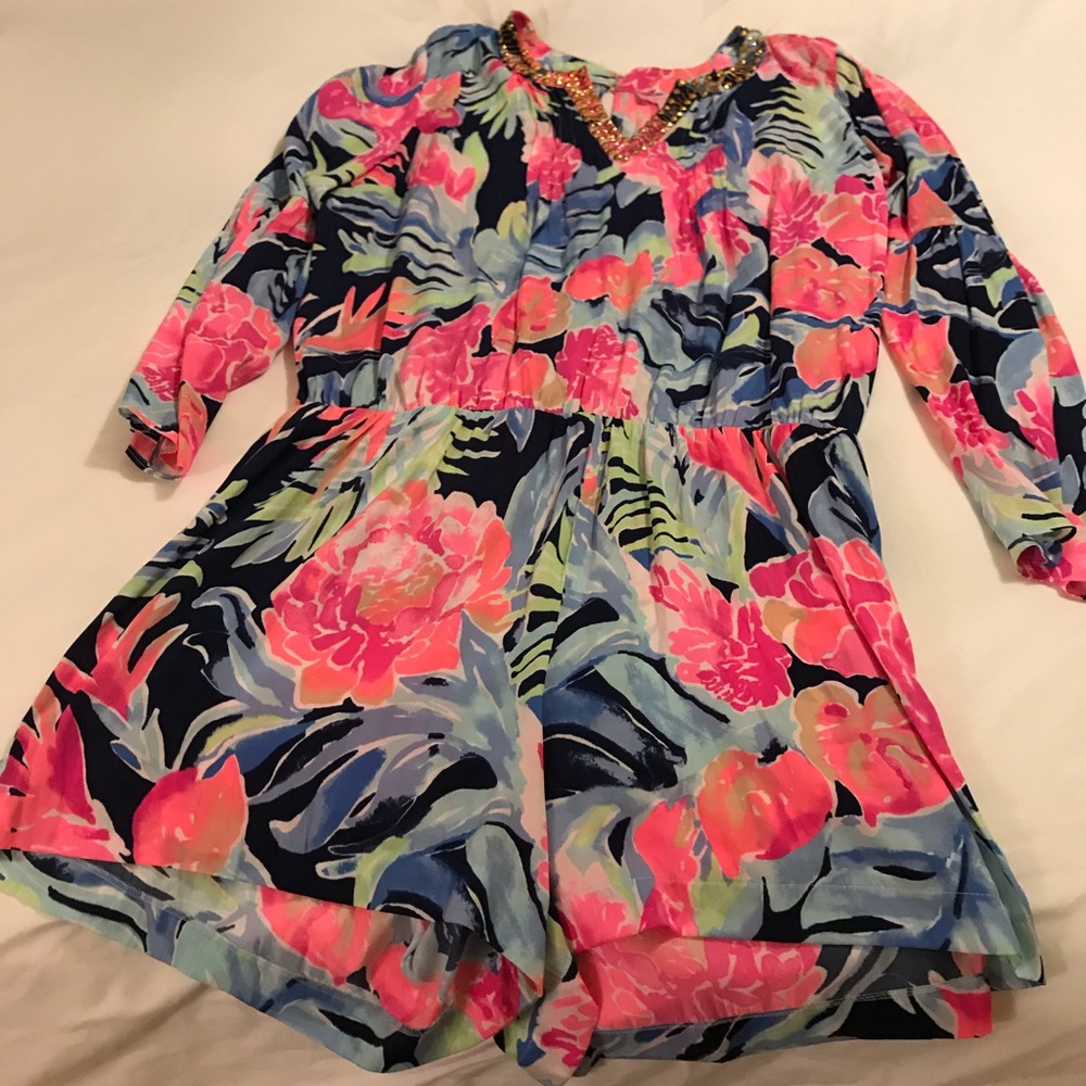 EUC Lilly Pulitzer Ariele Romper